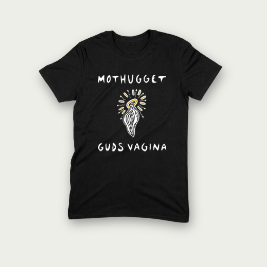 T-shirt - Guds Vagina