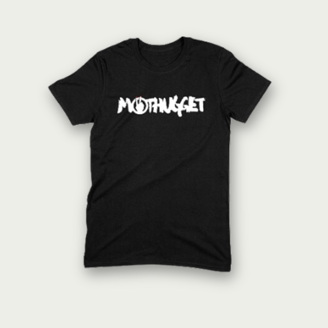 T-shirt - Svart Mothugget Logo